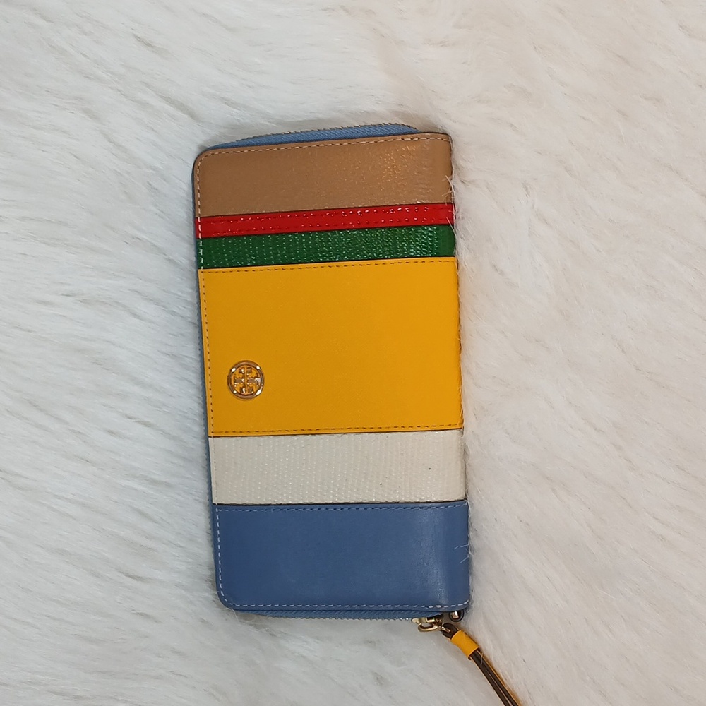 Tory Burch Women's Multi Color Wallet